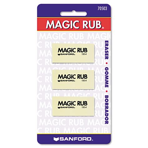 Magic rub esrasers